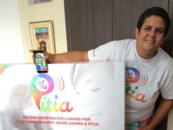 Com aplicativo Pitia, Gabriela Salomão ajuda varejistas a vender mais