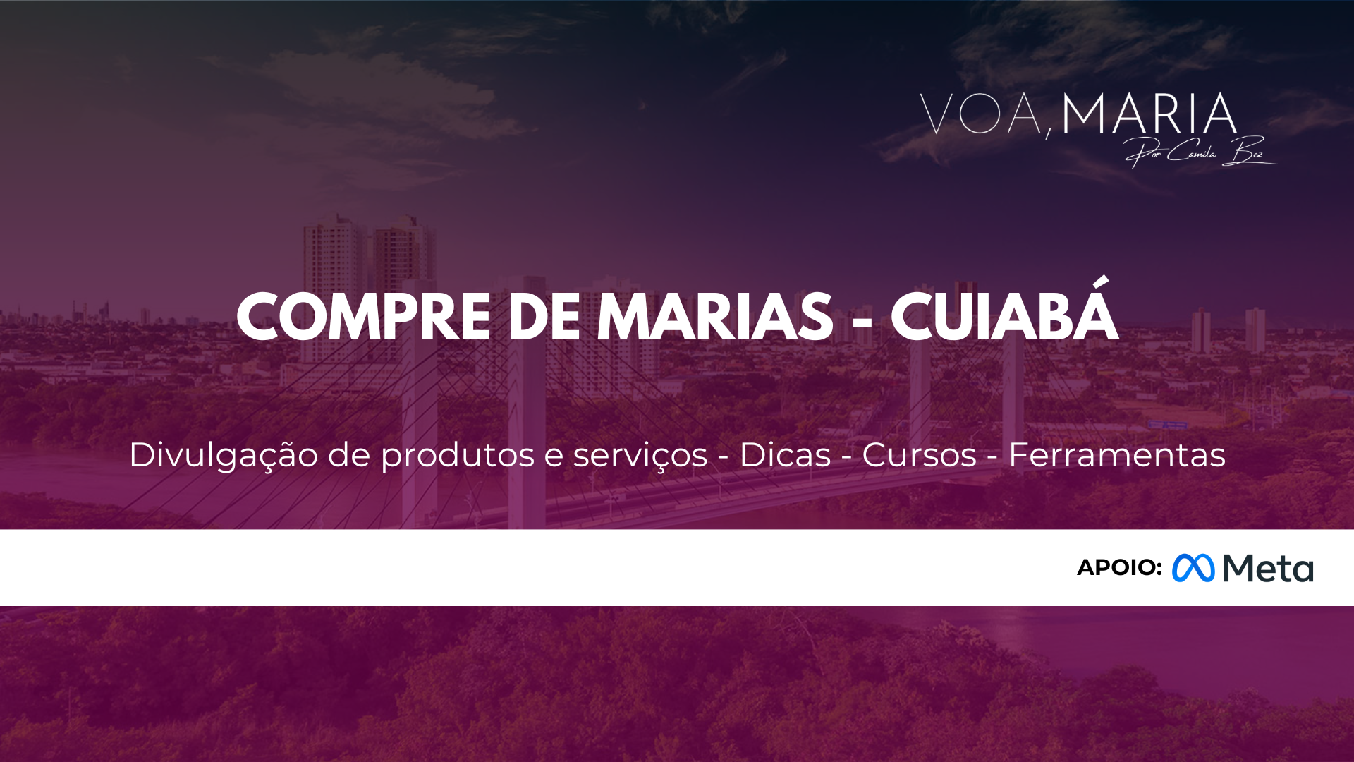 Grupo de Compra e Vendas para empreendedoras de Cuiabá