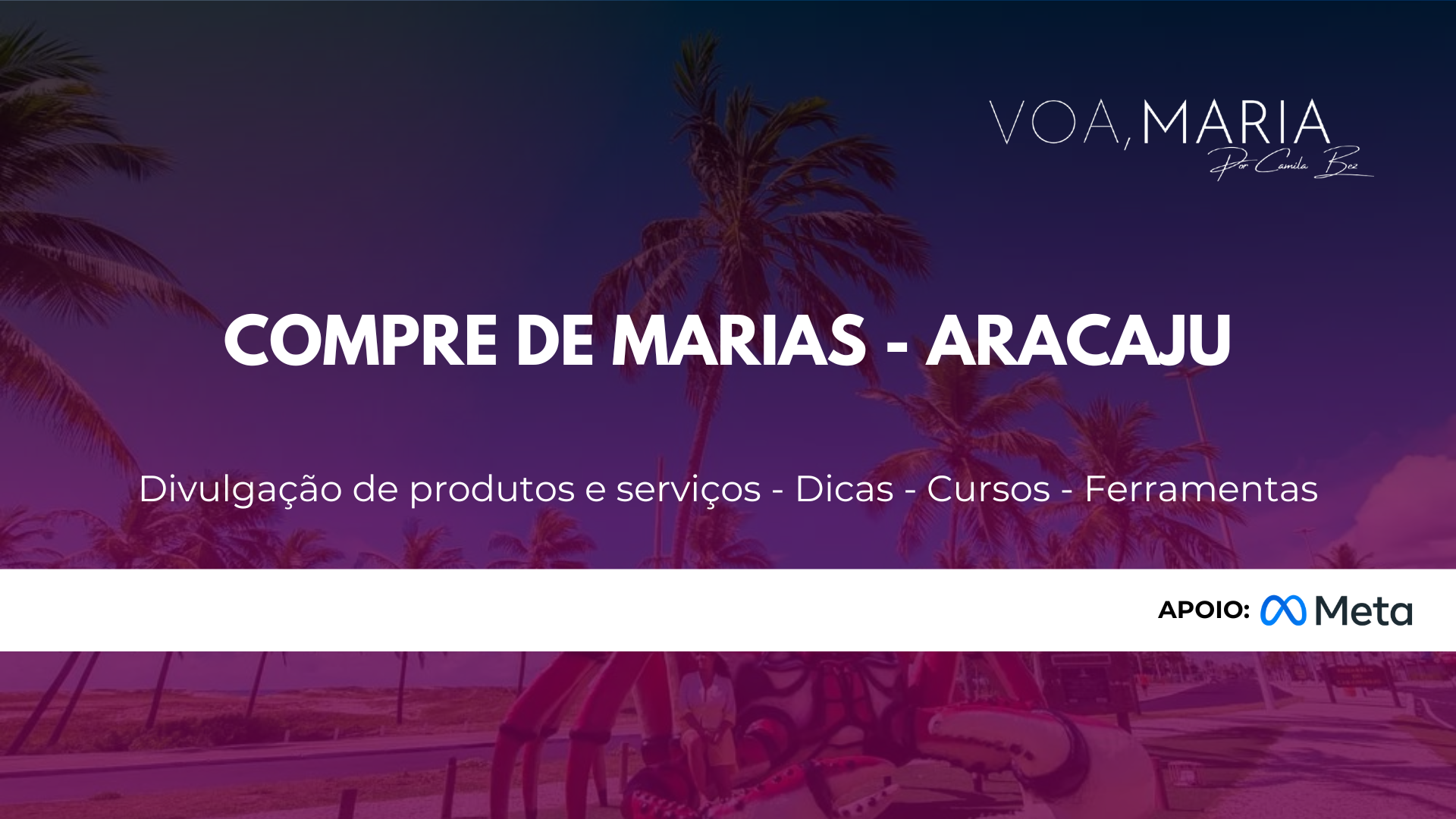 Grupo de Compra e Vendas para empreendedoras de Aracaju
