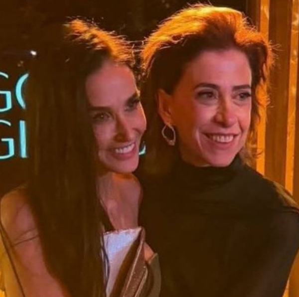 A Fernanda e Demi em cada uma de nós