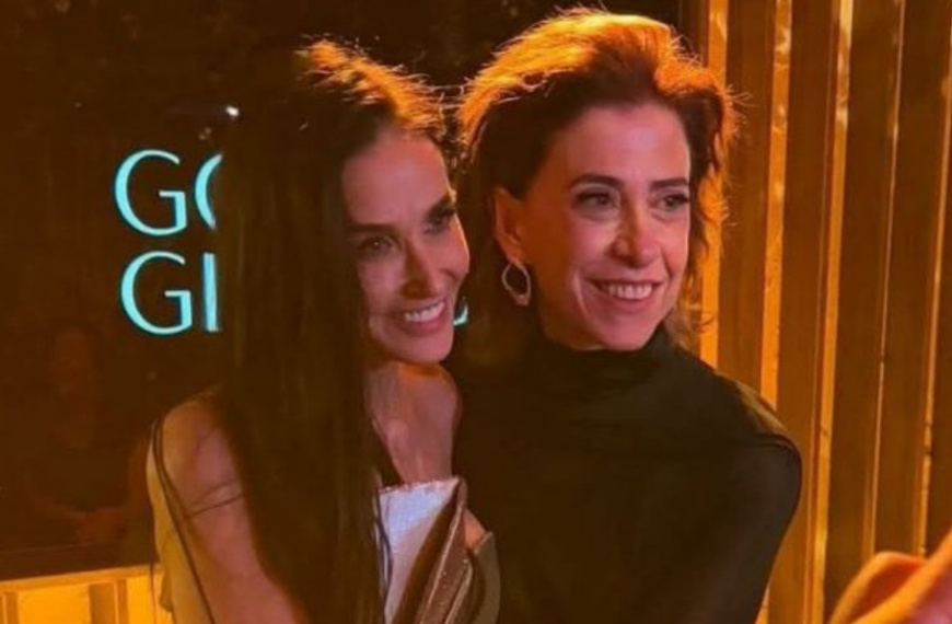 A Fernanda e Demi em cada uma de nós