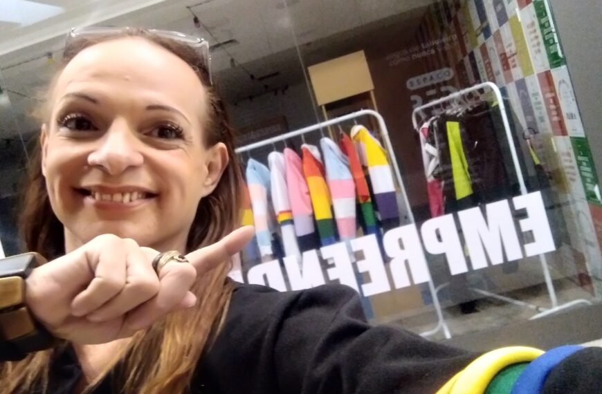 Saiba como o empreendedorismo redefiniu a trajetória de Andrea Brazil