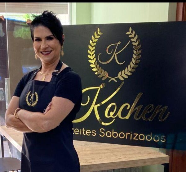Bailarina transforma tradição familiar em linha artesanal de azeites saborizados
